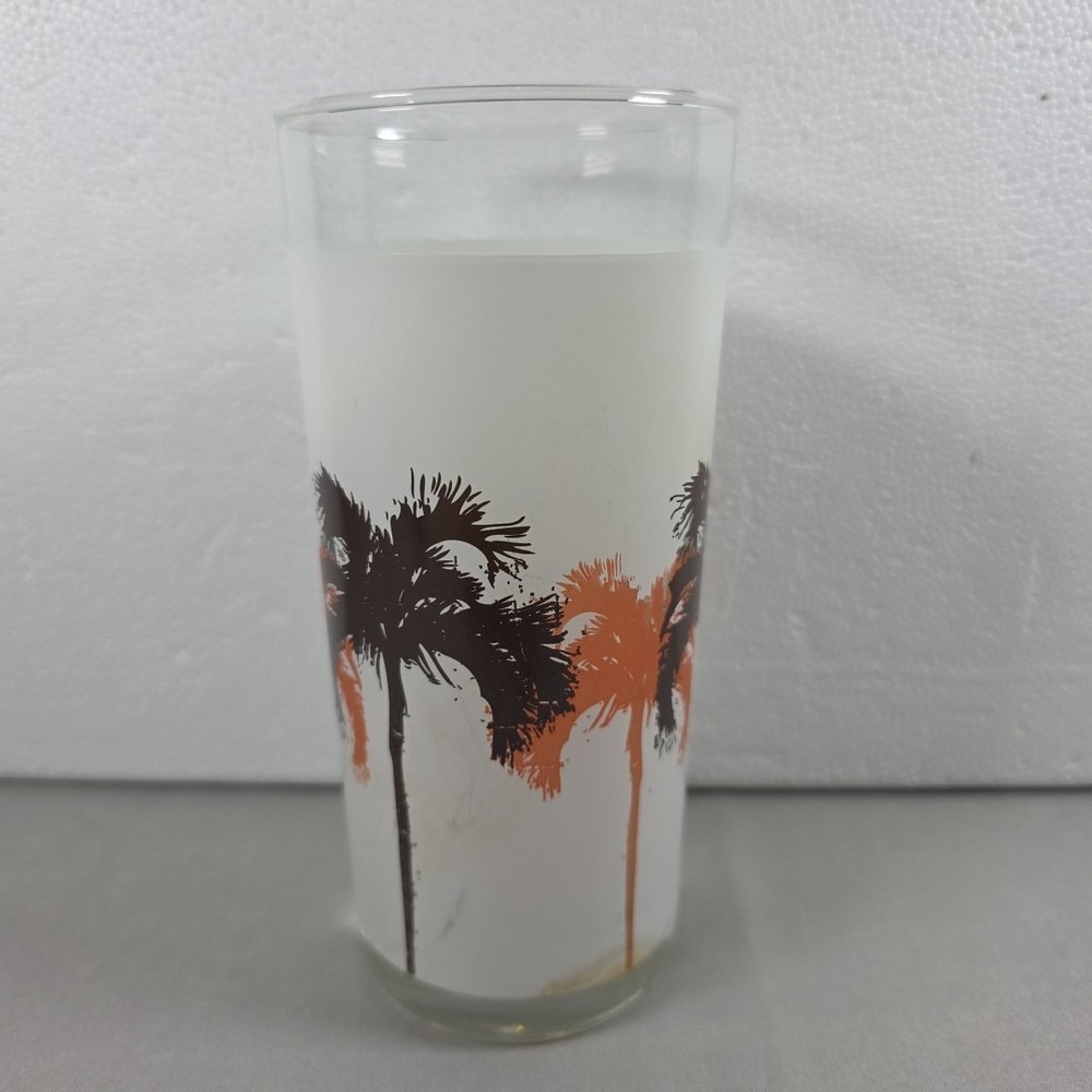 Malibu Caribbean White Rum Mango Liqueur Drinking Glass‎ - Picture 3 of 7